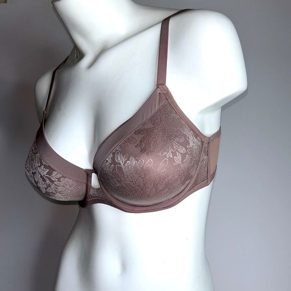SOMA Lightest Lift Perfect Coverage in Mocha Taupe Underwire Bra Sz 34DD NEW - Picture 6 of 16